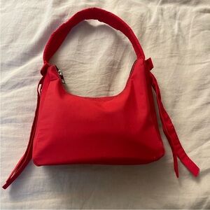 Candy Apple Mini Bow Bag